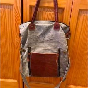 Mona B Over the shoulder purse